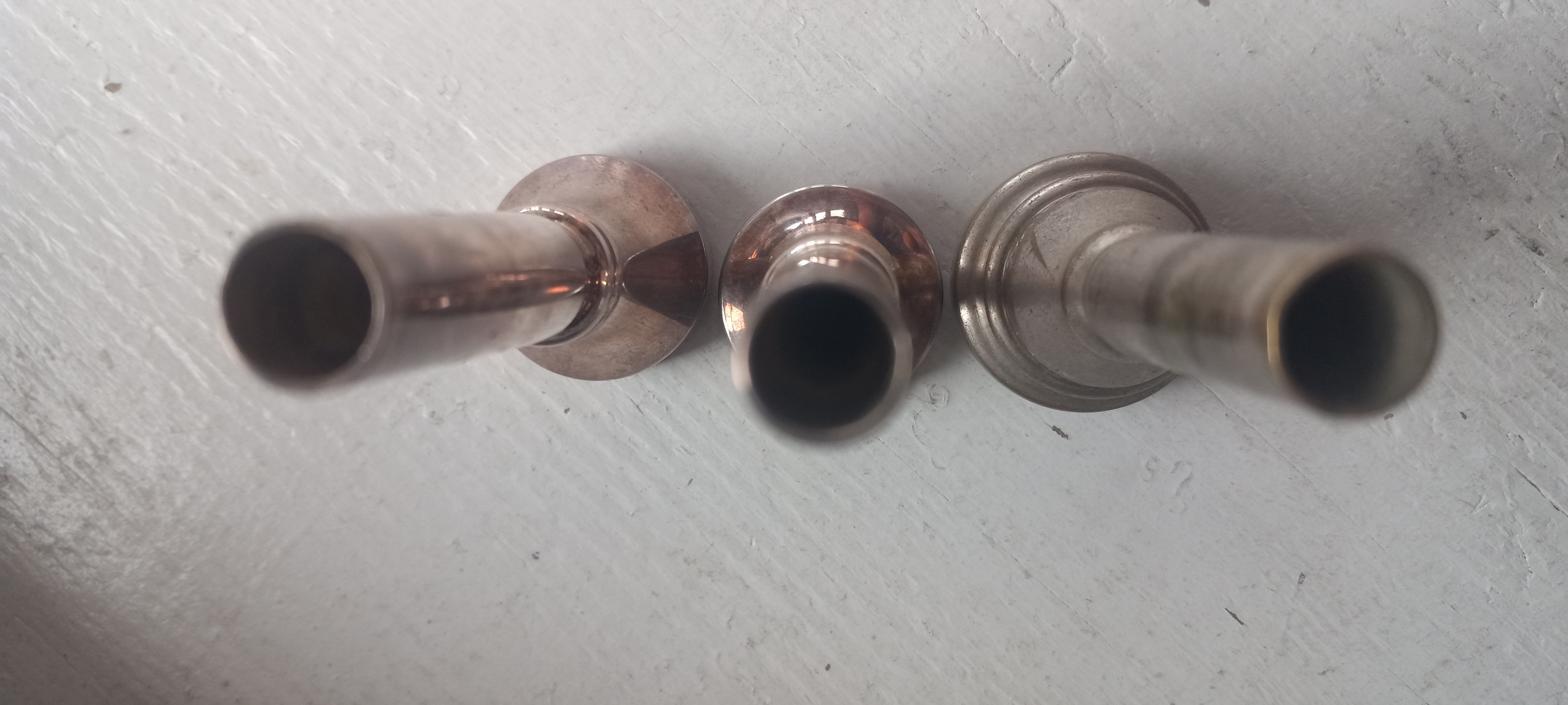 Jet Tone and Rudy Muck Trumpet Mouthpieces