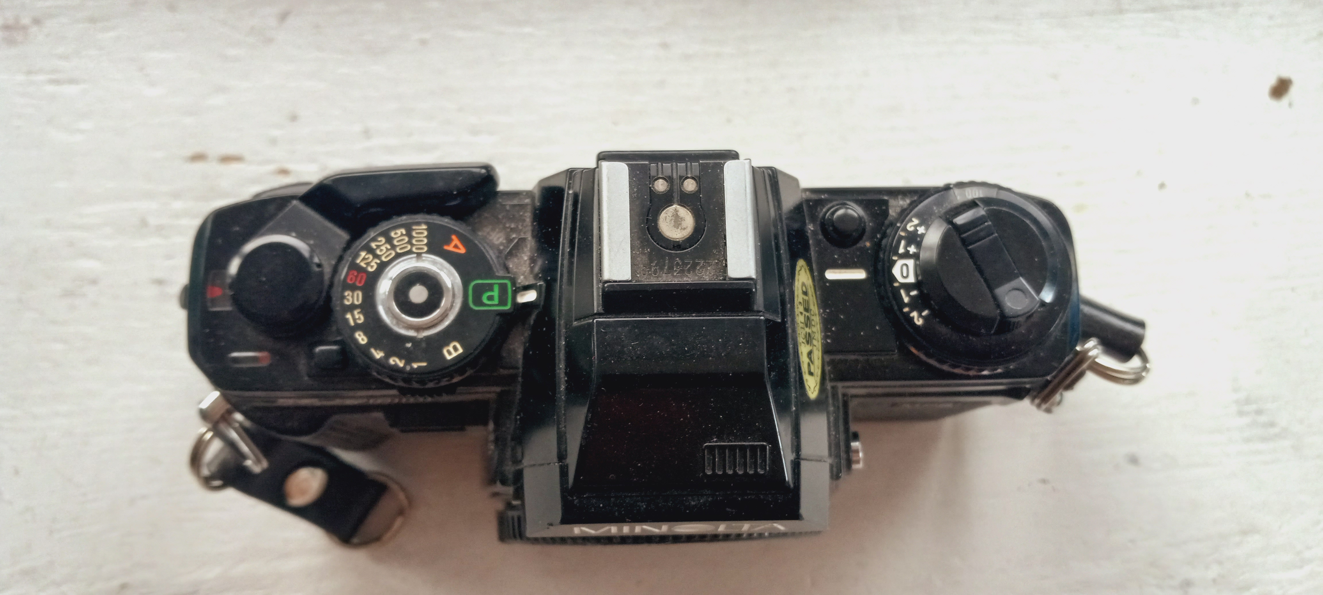 Minolta X-700 35mm Film Camera